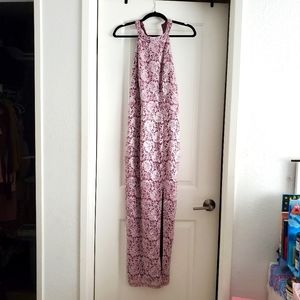 LILAC FORMAL LONG DRESS